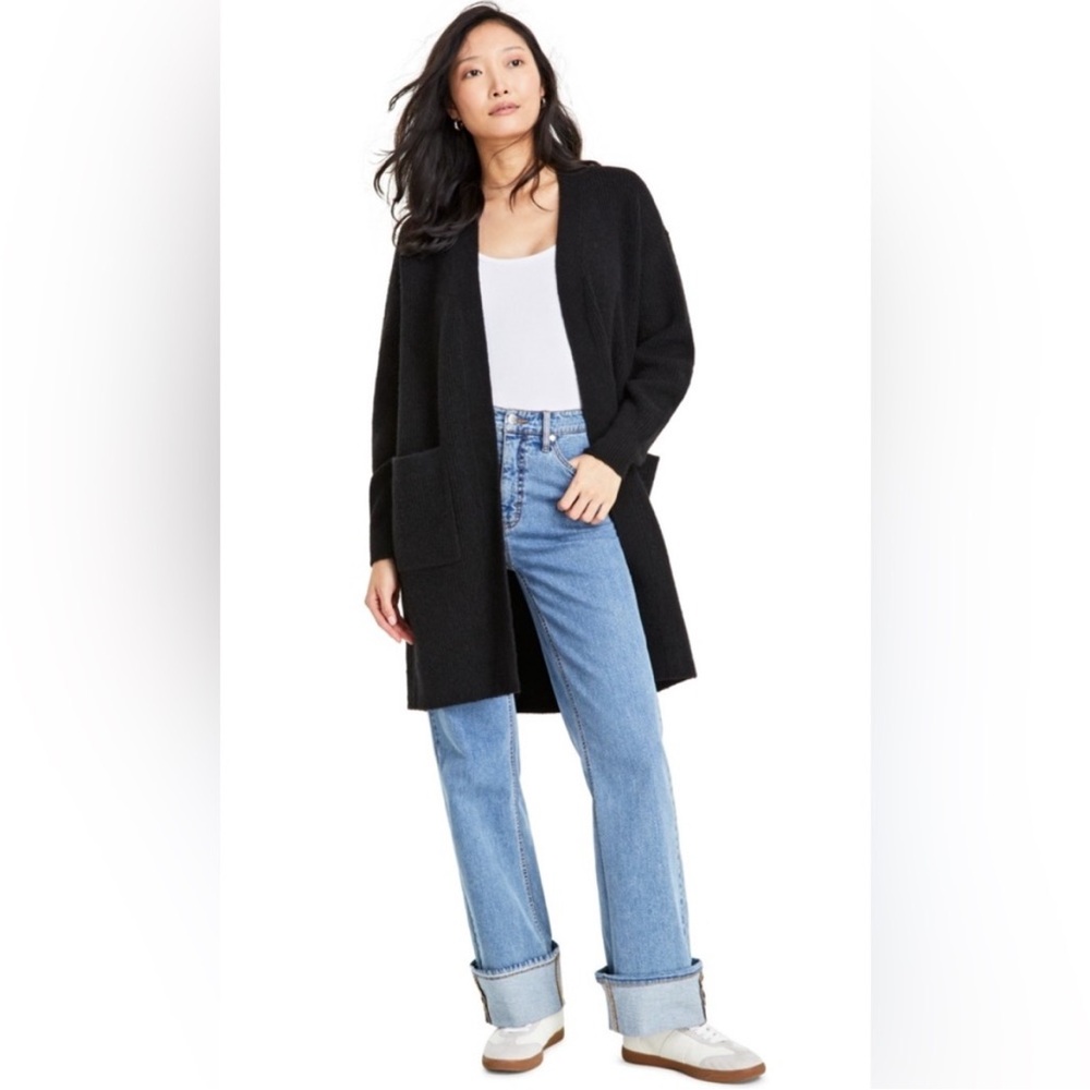 On 34th Long Open Jacket Cardigan